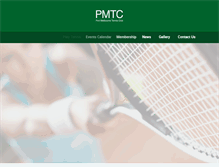 Tablet Screenshot of pmtc.org.au
