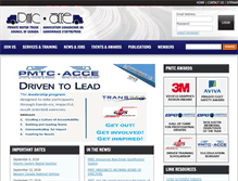 Tablet Screenshot of pmtc.ca